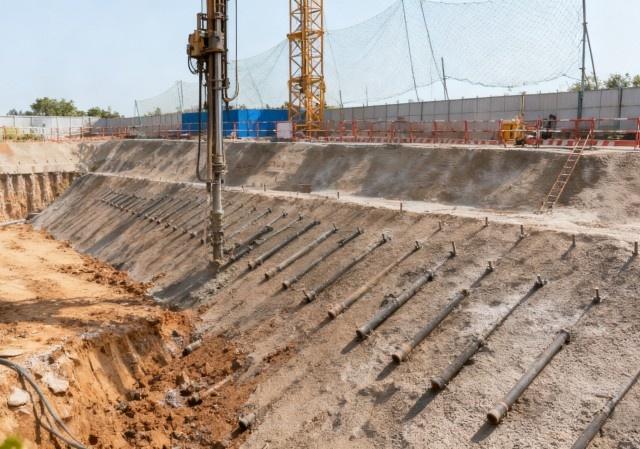 玉山注浆管应用于岩土工程与地基基础领域